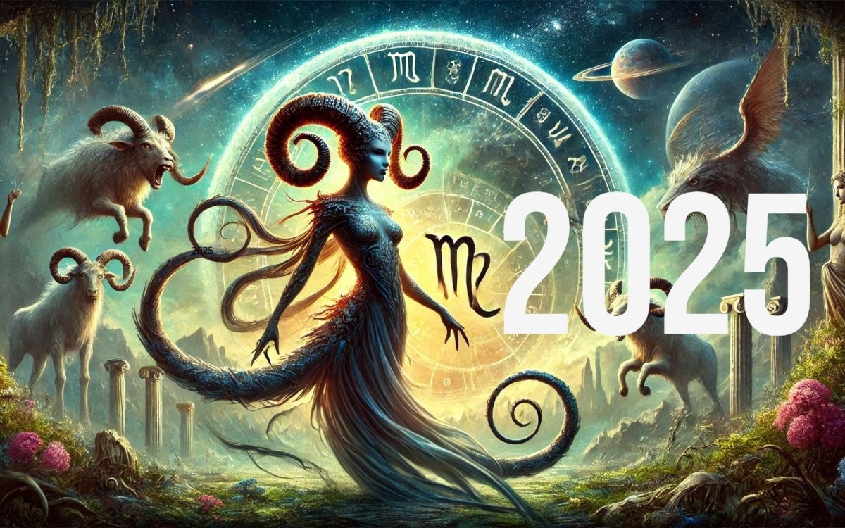 Horoscop complet 2025 Capricorn. E anul schimbării de „paradigmă”, în care astrele te zguduie din temelii