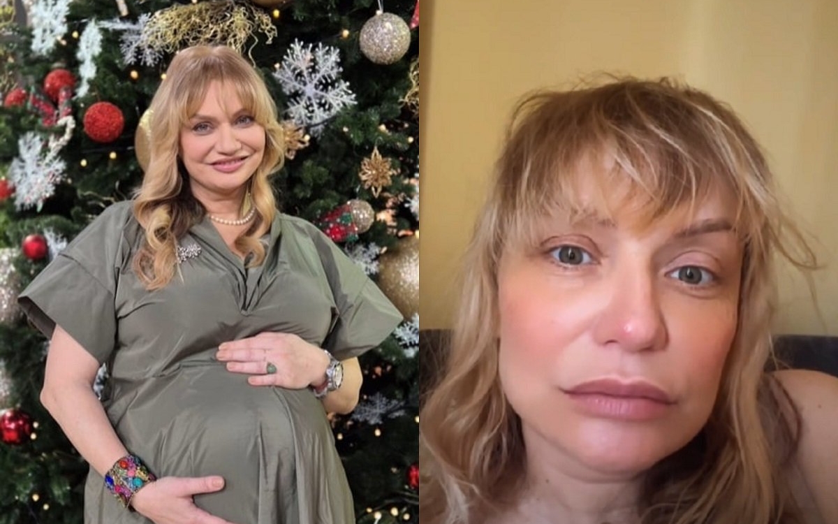 Cristina Cioran, prima reacție publică după toate criticile primite de când a anunțat că este din nou însărcinată cu Alex Dobrescu