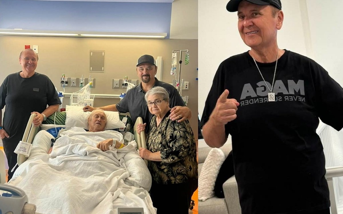 Tatăl lui Nick Rădoi a încetat din viață. Milionarul se află în spital după ce cancerul i-a recidivat a șasea oară