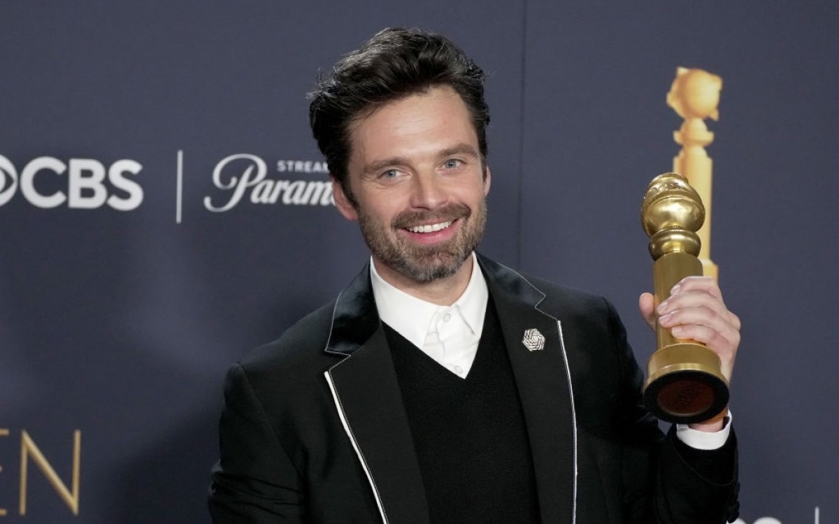 Sebastian Stan, primul român premiat pentru cel mai bun actor la Globurile de Aur