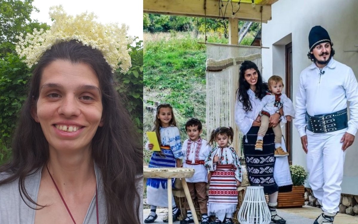 Drama unei familii din Argeș. Ilina Pârvu a murit la numai 35 de ani, lăsând în urmă șase copii și un soț îndurerat