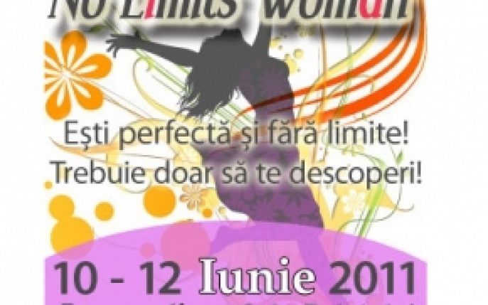 No Limits Woman - cel mai mare eveniment dedicat femeilor din Romania