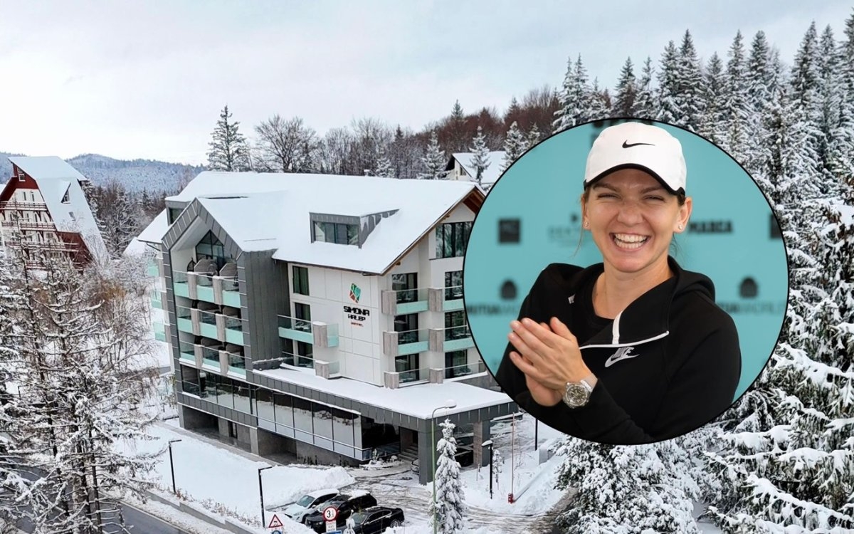 Simona Halep și-a deschis un hotel de lux în Poiana Brașov. „Un nou concept de eleganță"