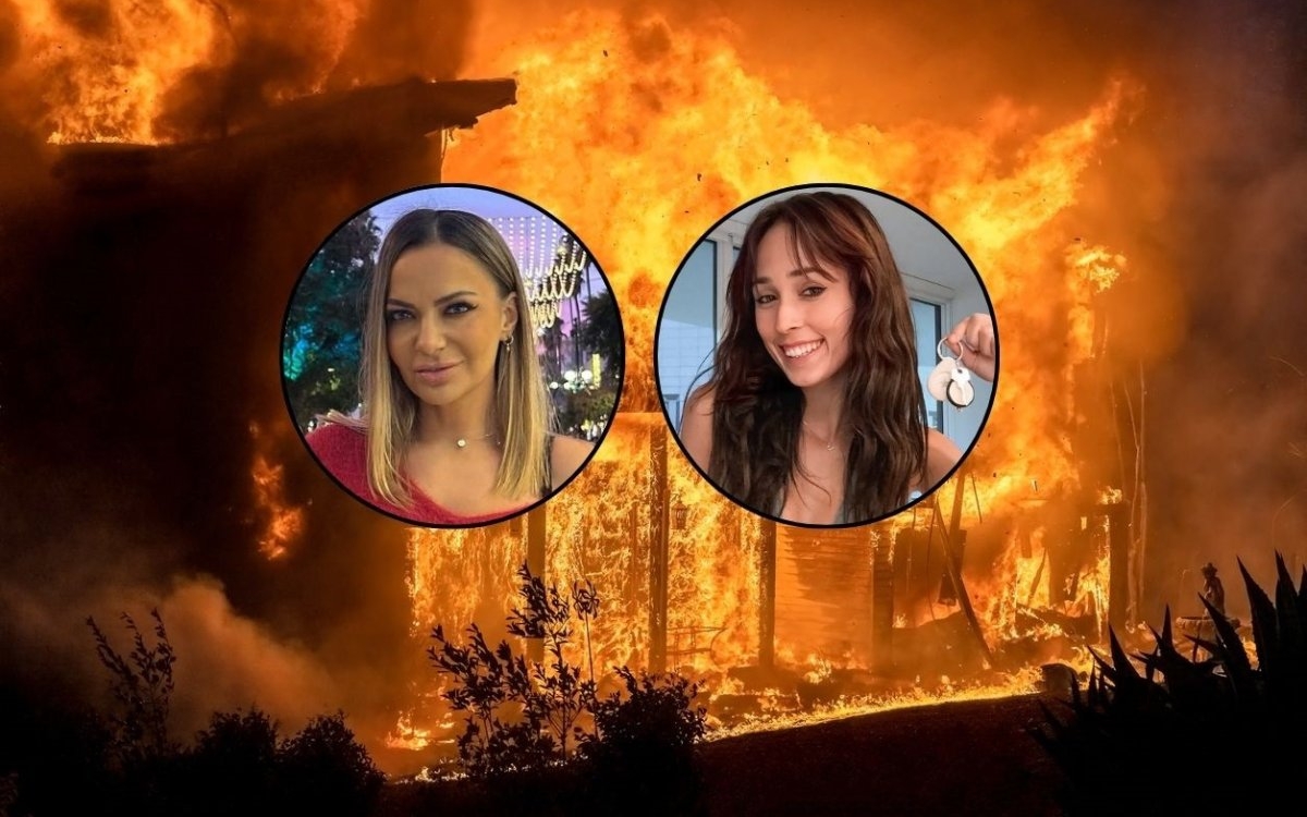Andreea Antonescu și Andra Gogan puternic afectate de incendiile din Los Angeles. "Este panică, aerul este foarte toxic"