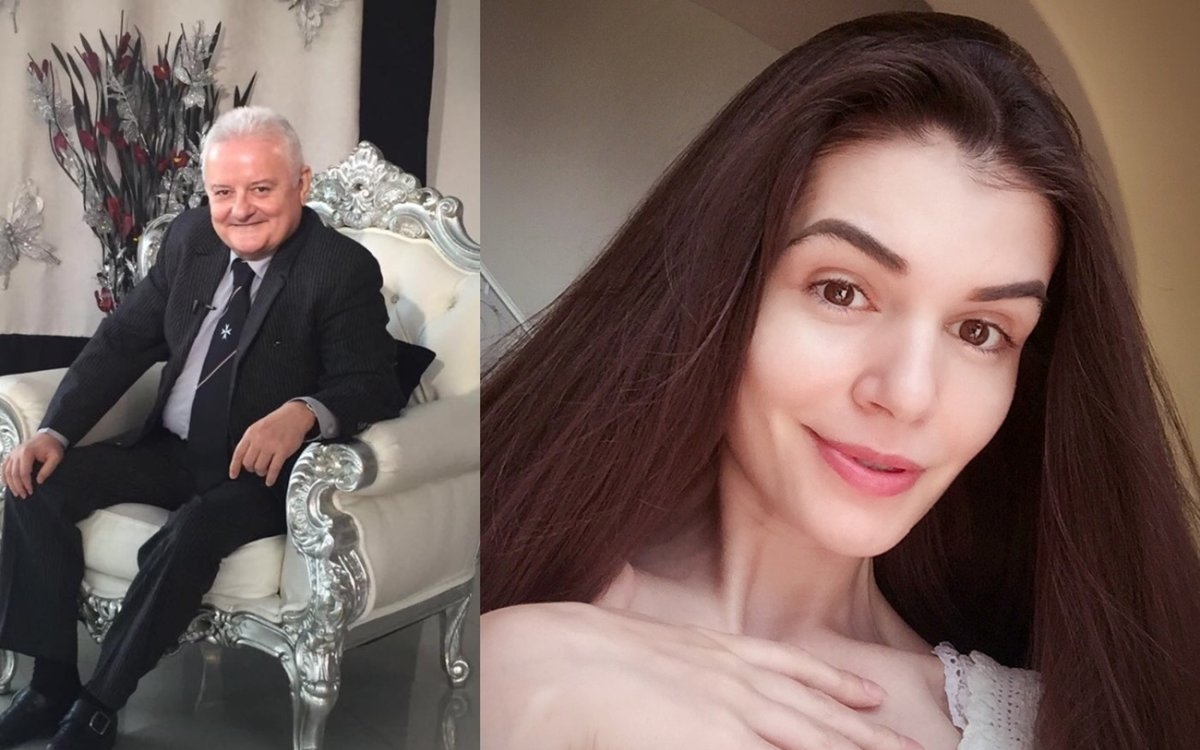 Primele declarații ale lui Irinel Columbeanu după ce s-a scris în presă că Monica Gabor ar fi născut în secret. "Să îi trăiască copilul, să fie sănătos"