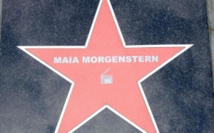 Maia Morgenstern, prima actrita care primeste o stea pe Aleea Celebritatilor