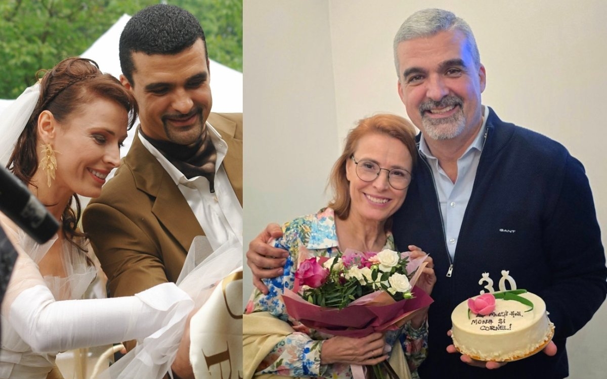 Anunțul lui Aurelian Temișan după 30 de ani de relație cu Monica Davidescu. "Să sperăm că mai stăm"