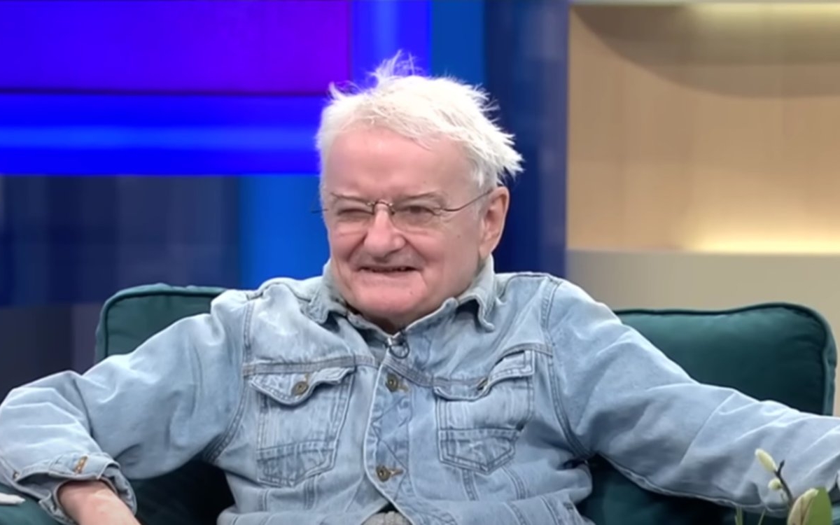 Irinel Columbeanu, pus la respect la azilul de bătrâni unde locuiește. "Îi plăcea să dea ordine, dar nu mai are acele impresii de om bogat"