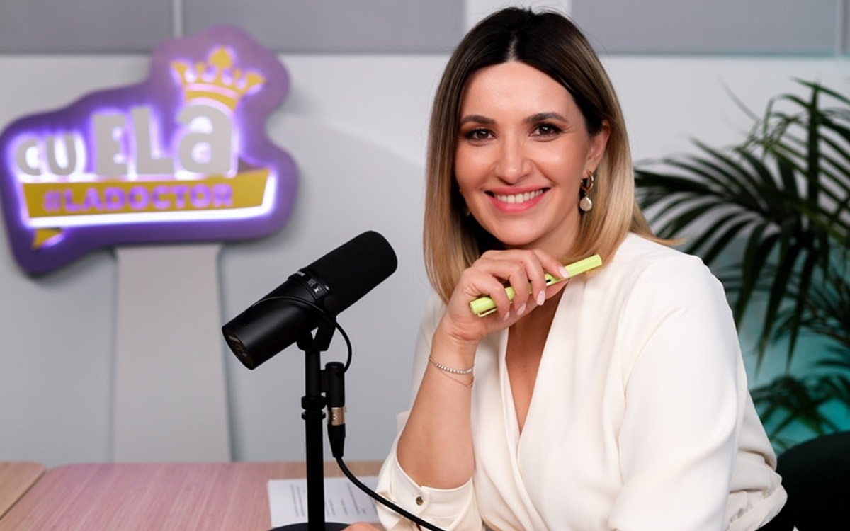 Podcastul Elei Crăciun, acum și la TV, în cadrul emisiunii ,,Numai de bine”