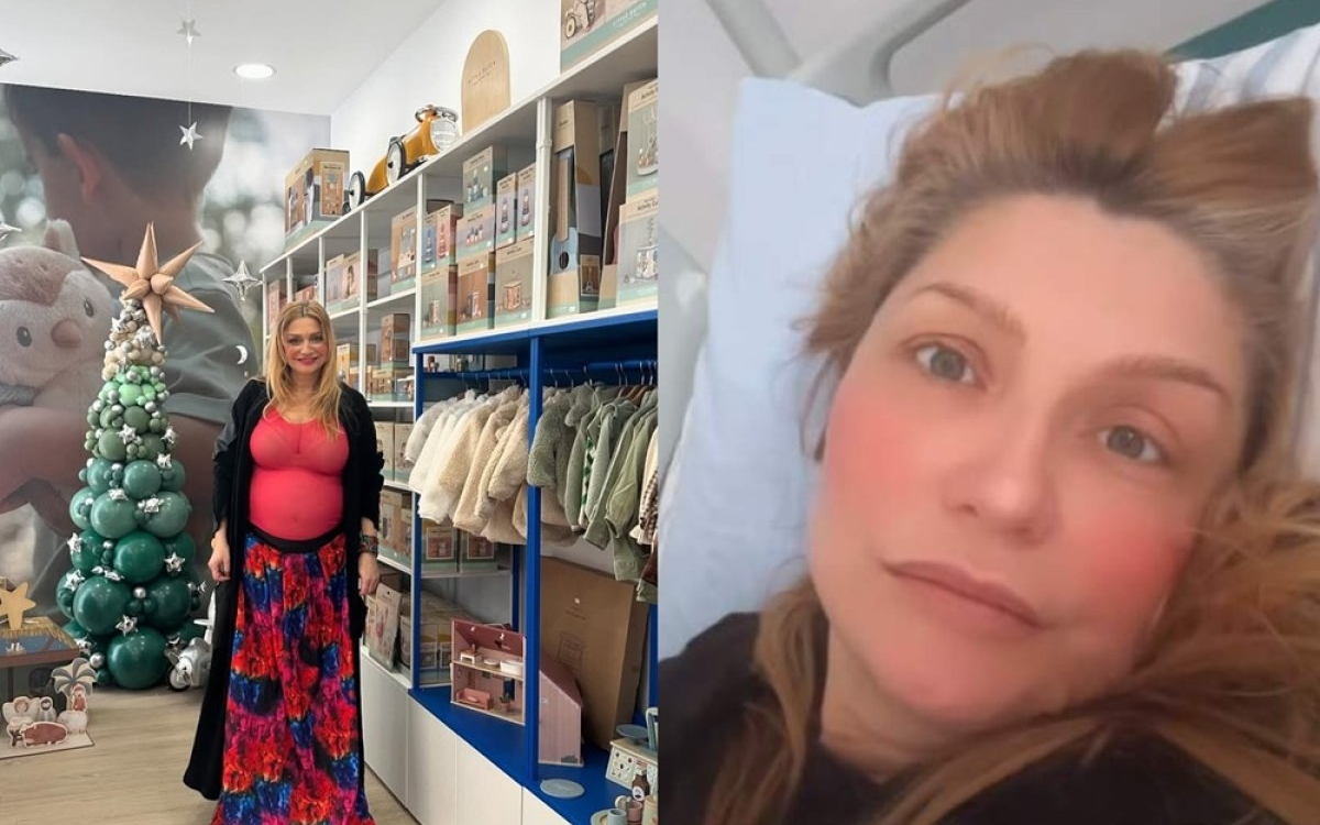 Cristina Cioran, sperietură de zile mari în penultima lună de sarcină. De ce a ajuns vedeta la spital