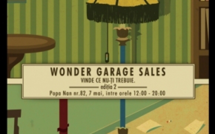 Vedetele doneaza haine la Wonder Garage Sale!