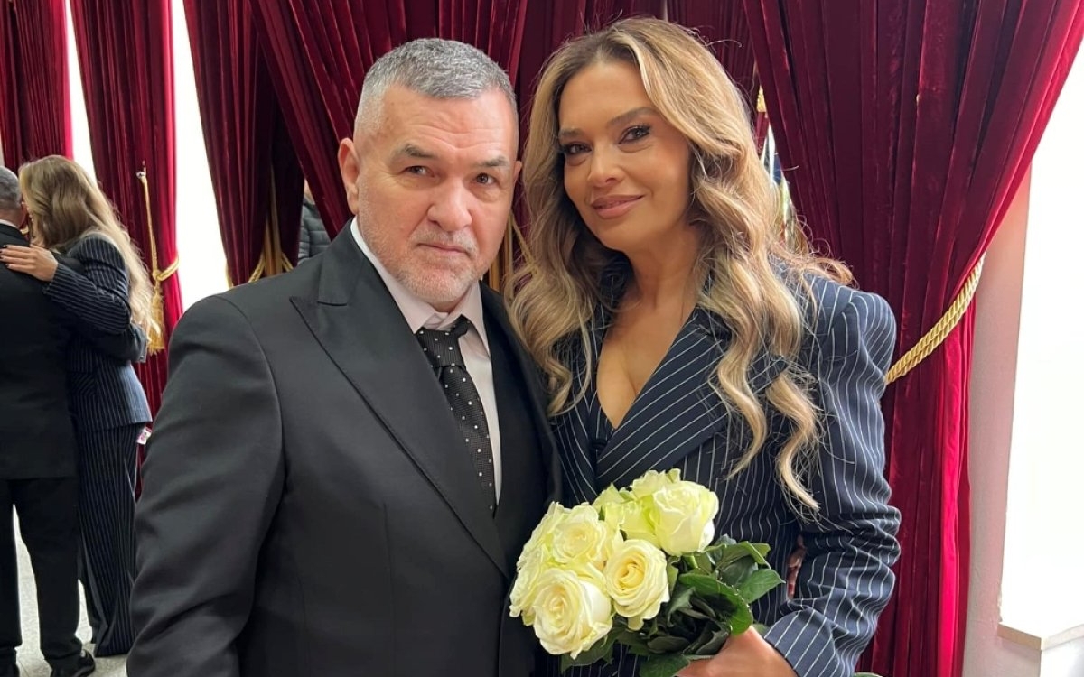 Primele imagini de la nunta lui Alex, fiul lui Leonard Doroftei. Fostul campion urmează să devină bunic