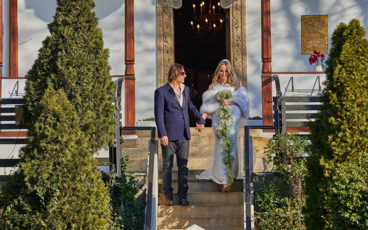 Anunțul făcut de Octavia Geamănu după cinci ani de la cununia religioasă cu Marian Ionescu. Abia acum a spus tot