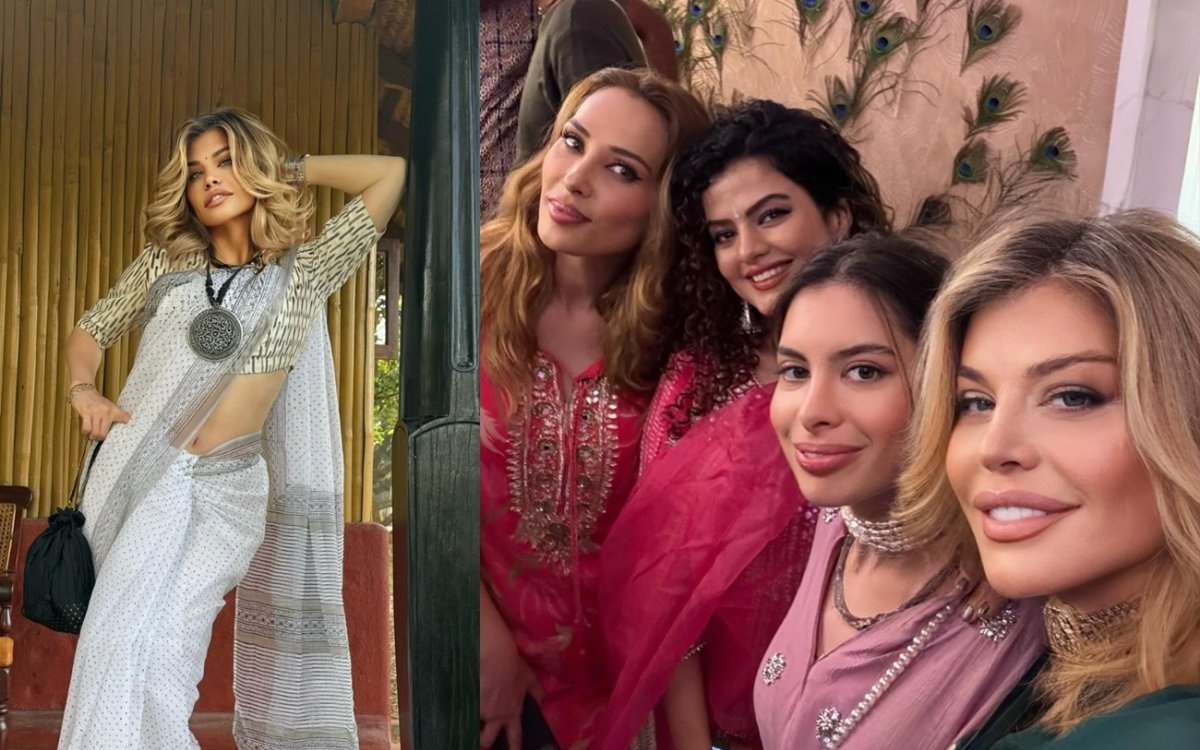 Loredana, vacanță exotică în India alături de fiica ei și Iulia Vântur. Oamenii au criticat-o din nou că și-a modificat exagerat pozele