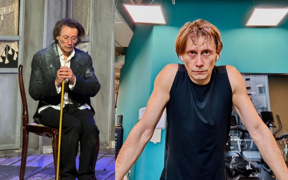 Marius Manole, luat cu salvarea direct de la teatru. Actorul muncește până la epuizare