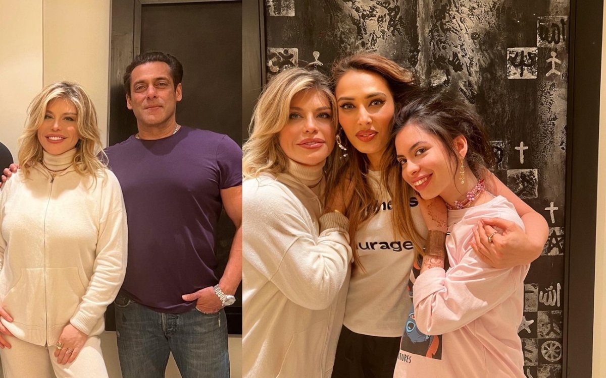 Loredana Groza confirmă relația Iuliei Vântur cu Salman Khan? Cum s-a fotografiat cu cei doi, chiar la ei acasă, în India