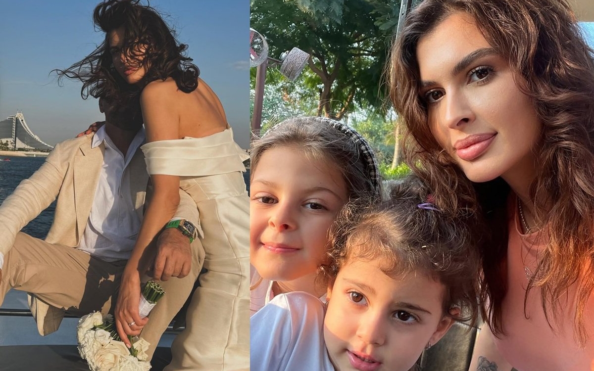Mădălina Pamfile divorțează de soțul ei albanez la un an de la nunta din Dubai. Au împreună două fetițe și o relație de opt ani