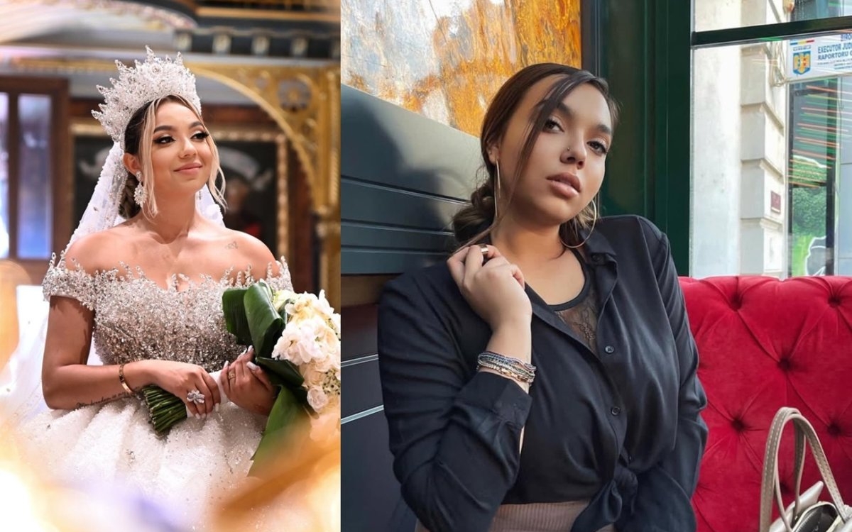 E oficial, fiica cea mică a lui Adrian Minune divorțează. Anunțul a fost făcut chiar de ea, pe rețelele sociale