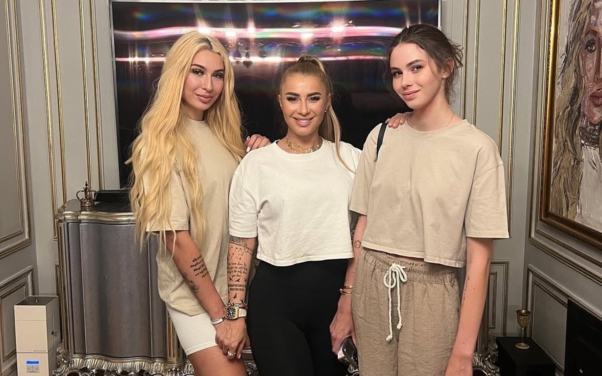 Imagine rară cu primul soț al Anamariei Prodan. Ce fotografie emoționantă a postat fiica lor, Sarah, de ziua lui