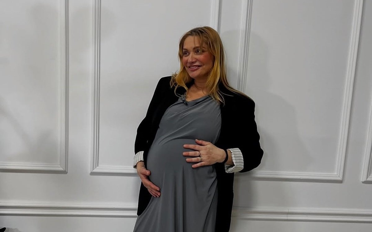 Cristina Cioran a născut. Prima reacție direct de pe patul de spital, după ce a devenit mamă pentru a doua oară, la 47 de ani