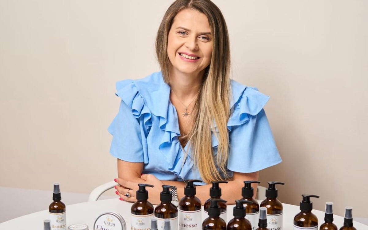 Adriana Ghiță, Fondatoarea brandului Hadri: „Doar ingredientele naturale pot completa nevoile pielii, în timp ce substanțele chimice de sinteză nu doar că nu ajută, dar pot și dăuna.”