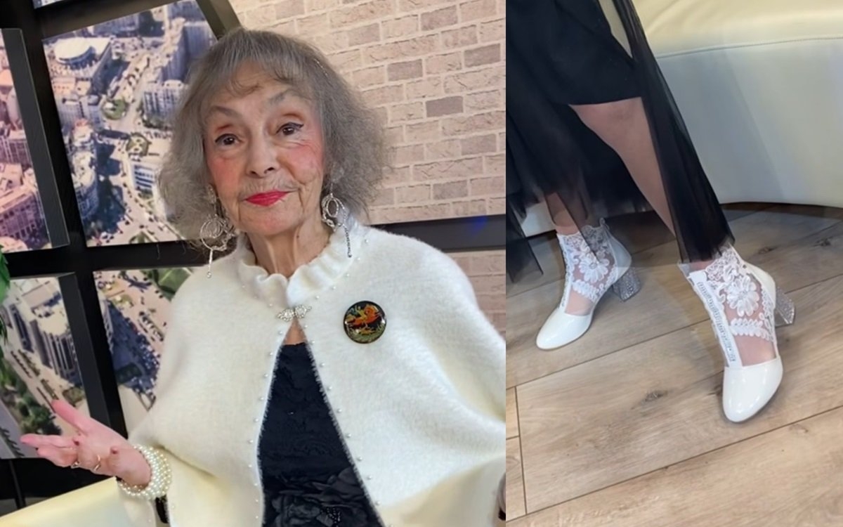 Marina Voica, apariție de senzație la 88 de ani. Locuiește singură în Breaza de mai bine de 20 de ani