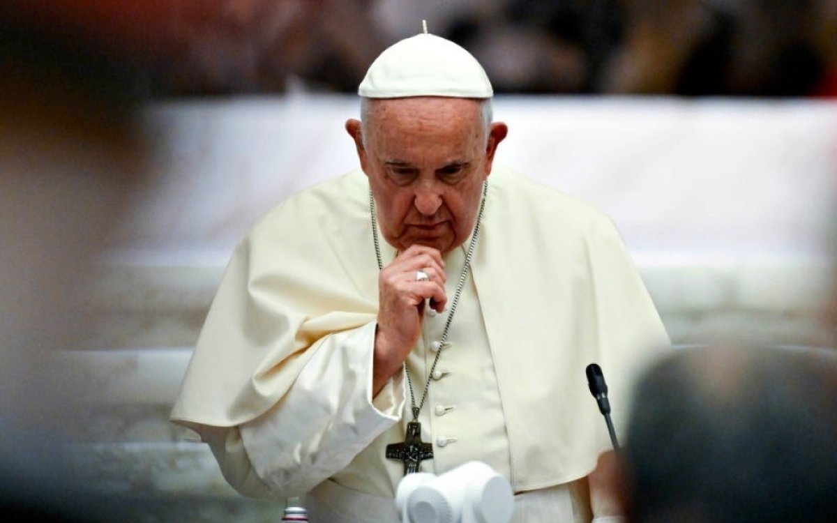 Papa Francisc, anunțul care a îngrijorat lumea. A decis să fie înmormântat într-un sicriu simplu, de lemn