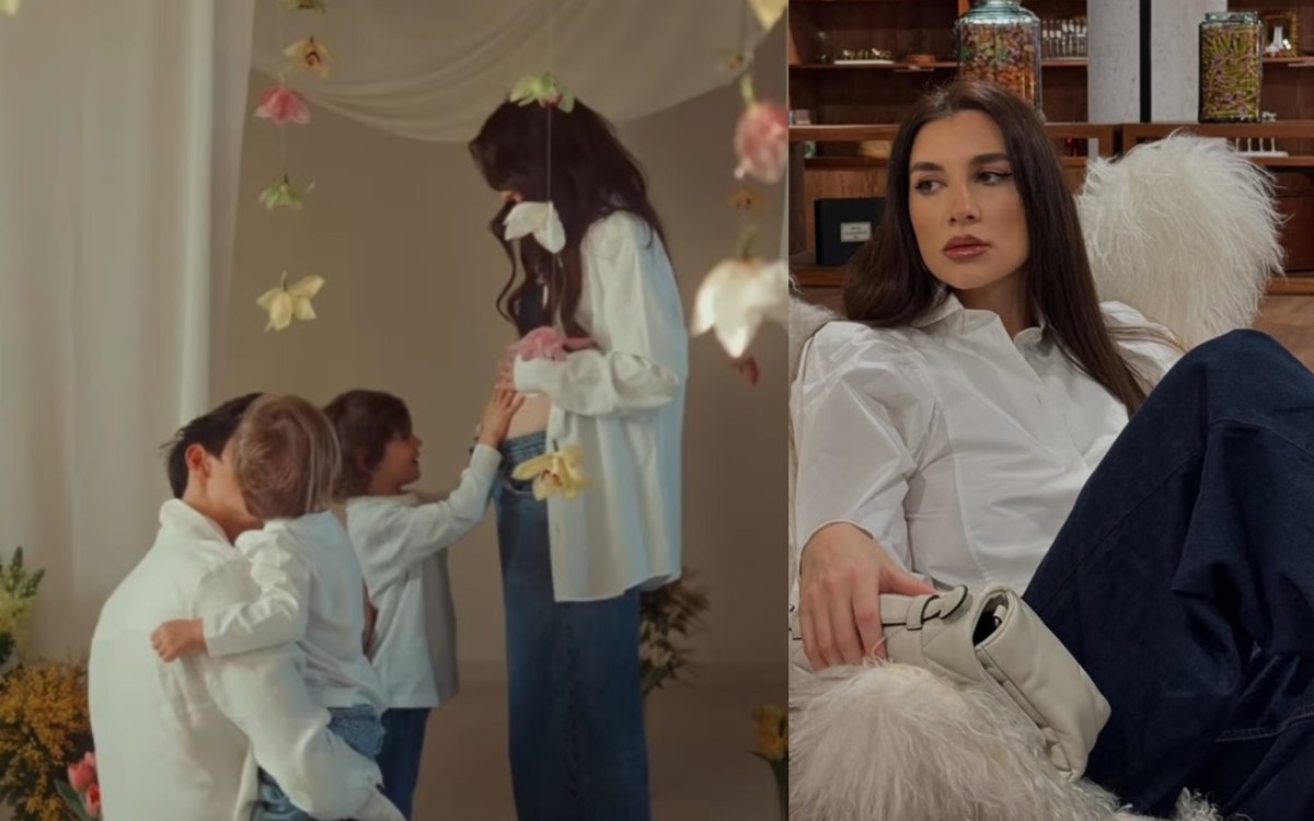 Ștefana Peev urmează să devină mămică pentru a treia oară. Cum a dat influencerița vestea cea mare