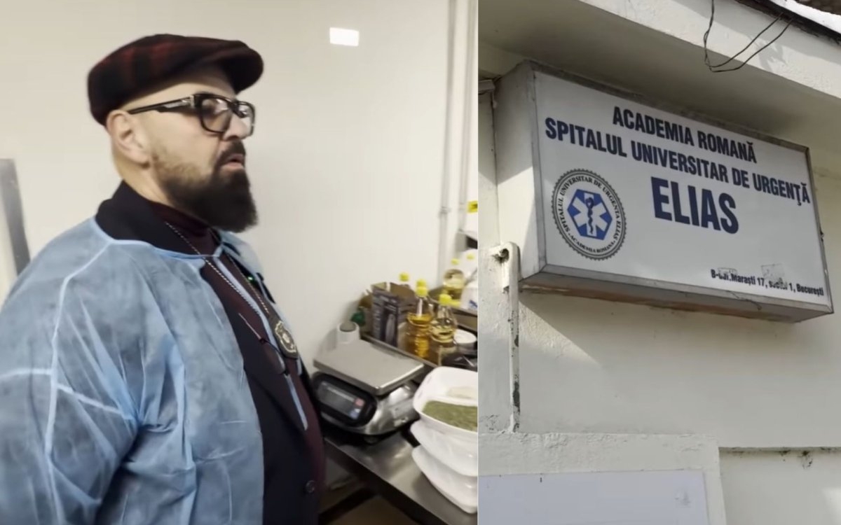 Alimente expirate și personal care manevrează mâncarea fără mănuși la Spitalul Elias. Ce alte nereguli au fost descoperite de ANPC