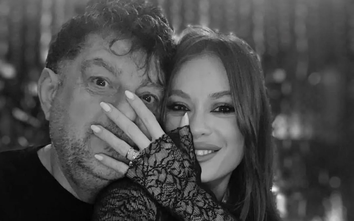 Tavi Colen, primele declarații despre nunta secretă cu Emma de la Radio Zu. Între cei doi este o diferență de vârstă de 20 de ani