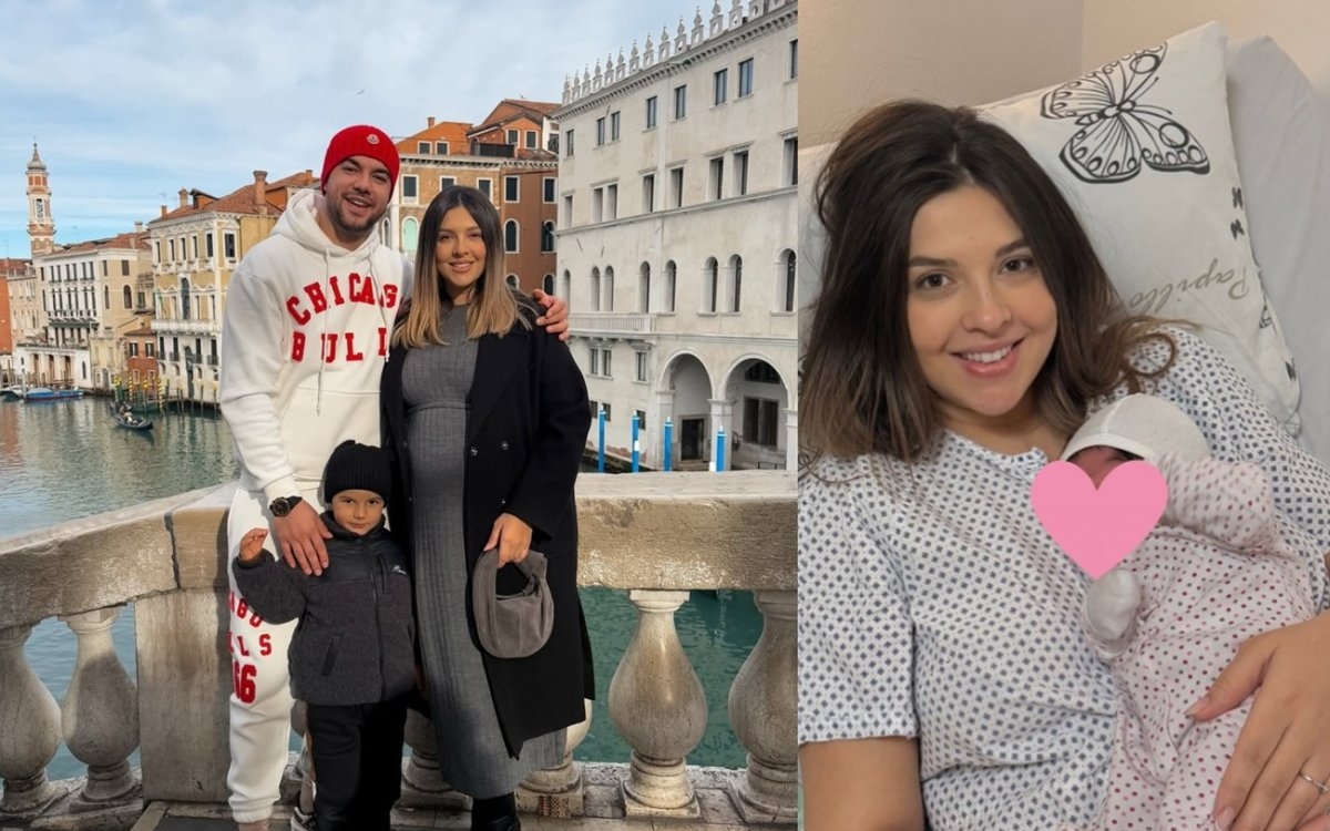 Familia lui Culiță Sterp s-a mărit! Daniela Iliescu, soția lui, a născut o fetiță