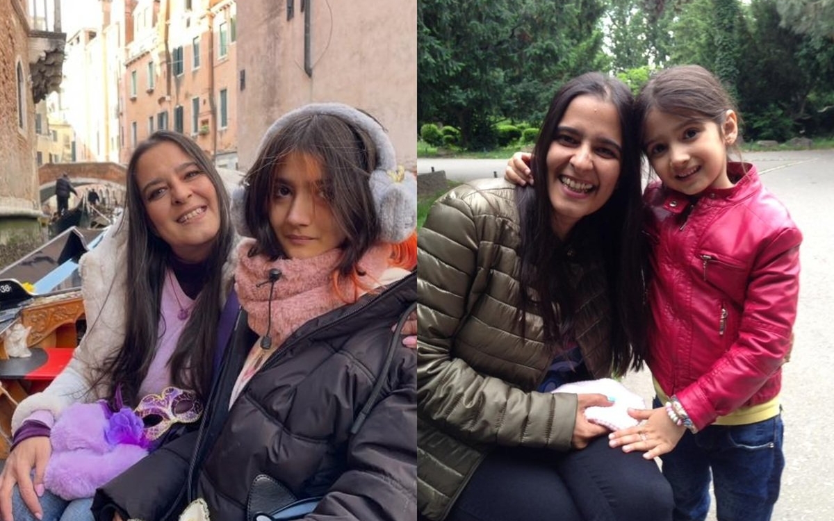 Ce mare s-a făcut fiica actriței Nouria Nouri și a lui Daniel Iordăchioaie. Salma are 15 ani