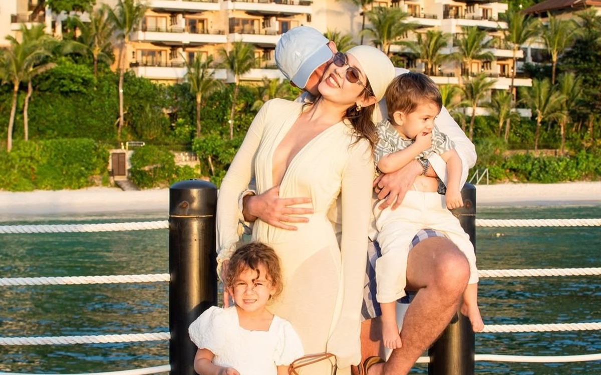 Emily Burghelea este însărcinată pentru a treia oară: „Este cea mai mare binecuvântare”