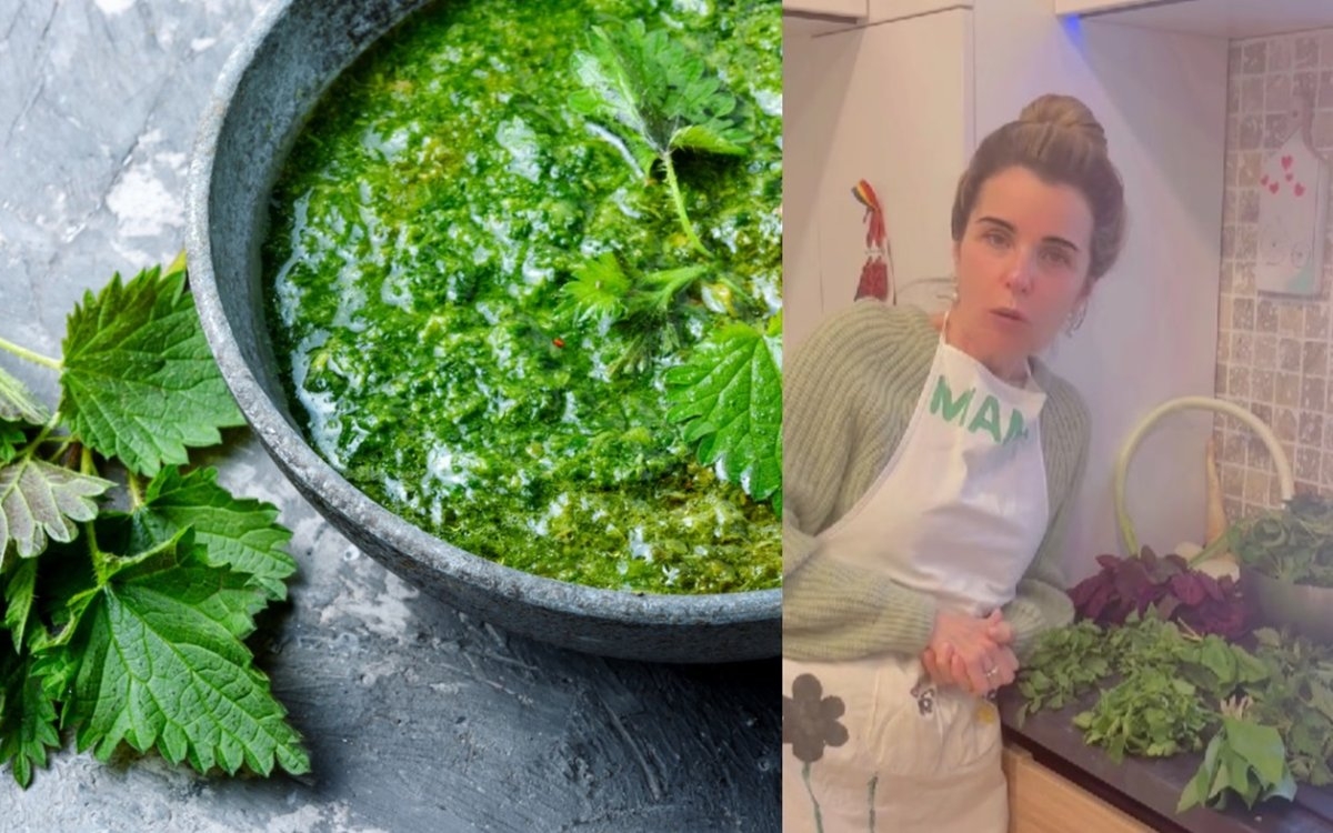 Cristela Georgescu dă lecții de gătit și critică metoda prin care gospodinele pregătesc mâncarea de urzici. „Românii le fierb de parcă au draci pe ele!”