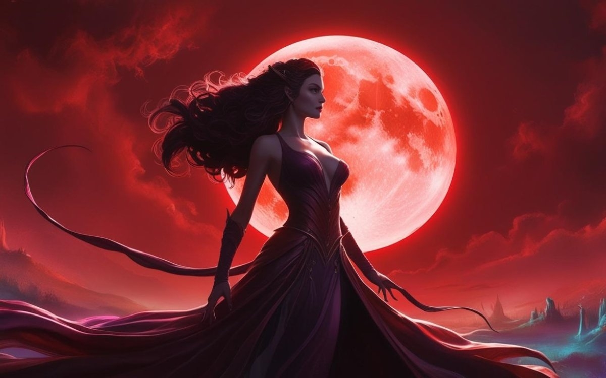 Eclipsa totală de Lună Sângerie de pe 14 martie schimbă complet traiectoria zodiilor. Patru nativi simt că Universul le-a fost dat peste cap