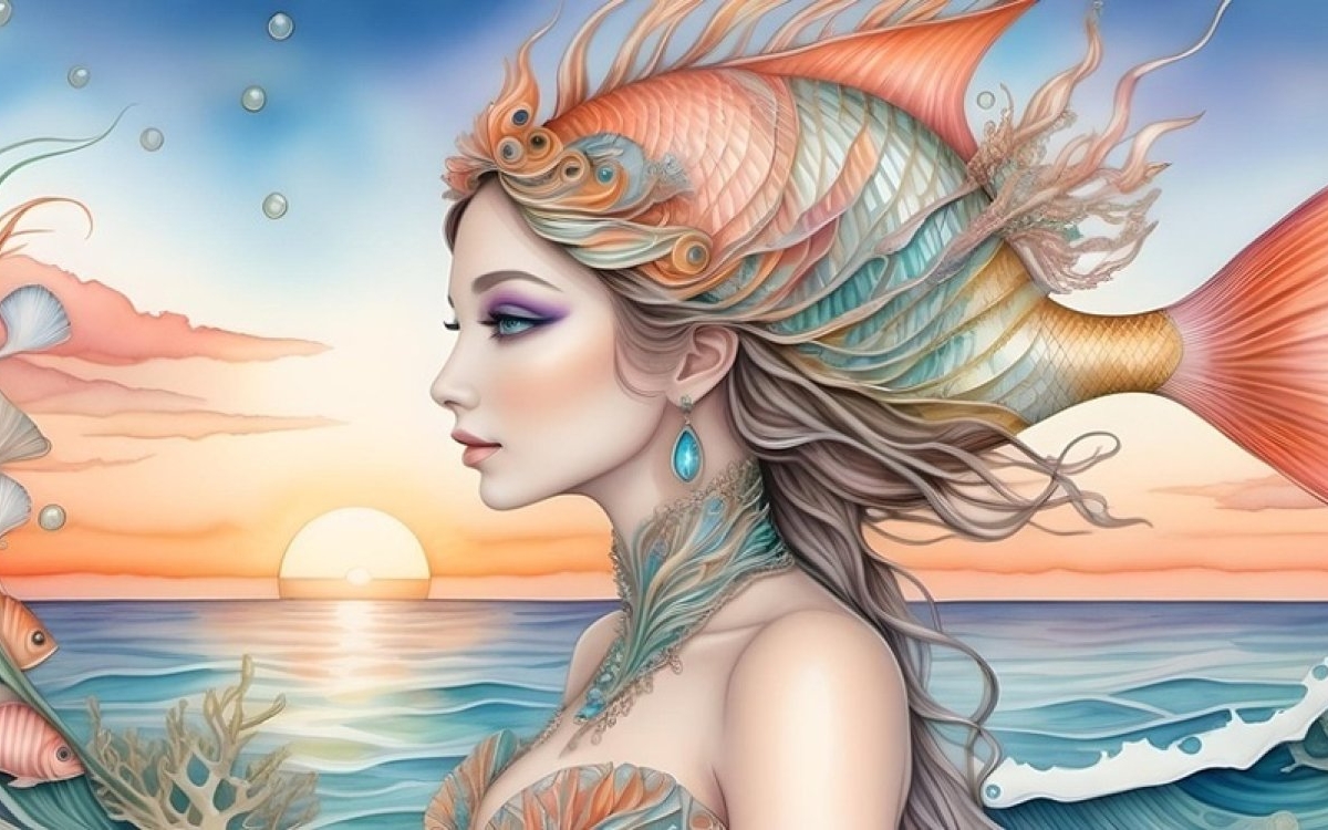 Compatibilitatea lor e scrisă în stele! Zodiile care se completează perfect cu un nativ Pești