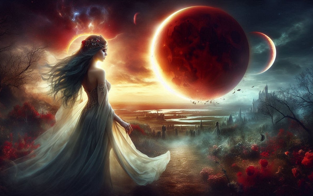 Horoscop mâine, 14 martie 2025, astrolog Vlad Daia. Pe cer se așterne Eclipsa Însângerată. Pentru 4 zodii, e cutremur mare pe scara Lunii!