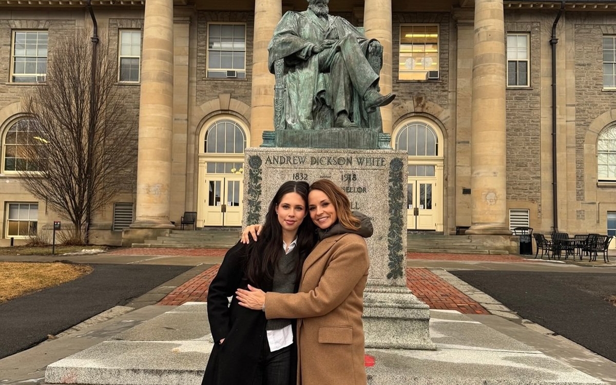Andreea Marin a plecat cu Violeta în America. Câți bani trebuie să scoată din buzunar pentru studiile fiicei sale