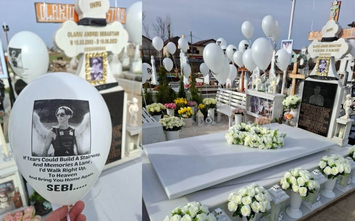 Sebi Olariu, una dintre victimele lui Vlad Pascu, ar fi împlinit 23 de ani. Cum l-a comemorat familia aflată încă în durere