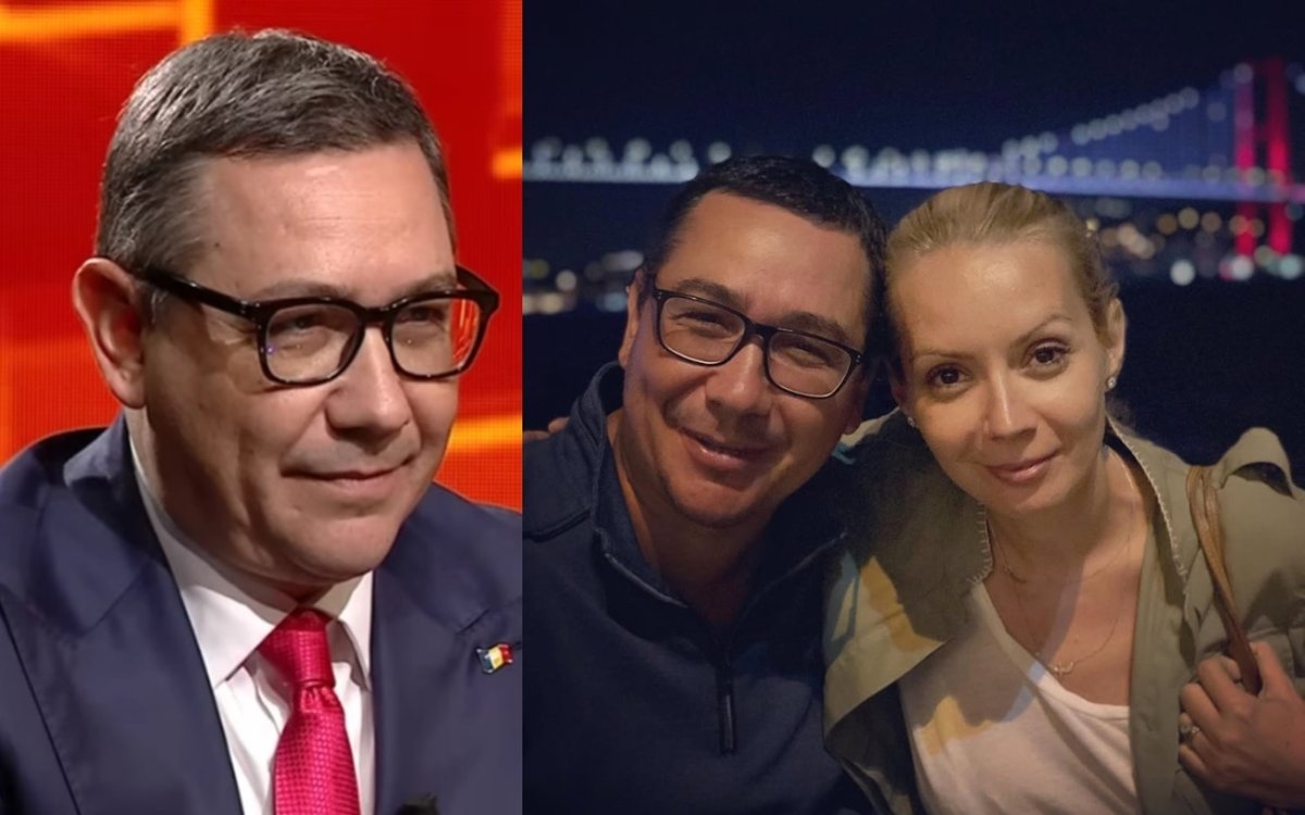 De ce au divorțat Victor Ponta și Daciana Sârbu. Politicianul a evitat să spună ce pensie alimentară plătește