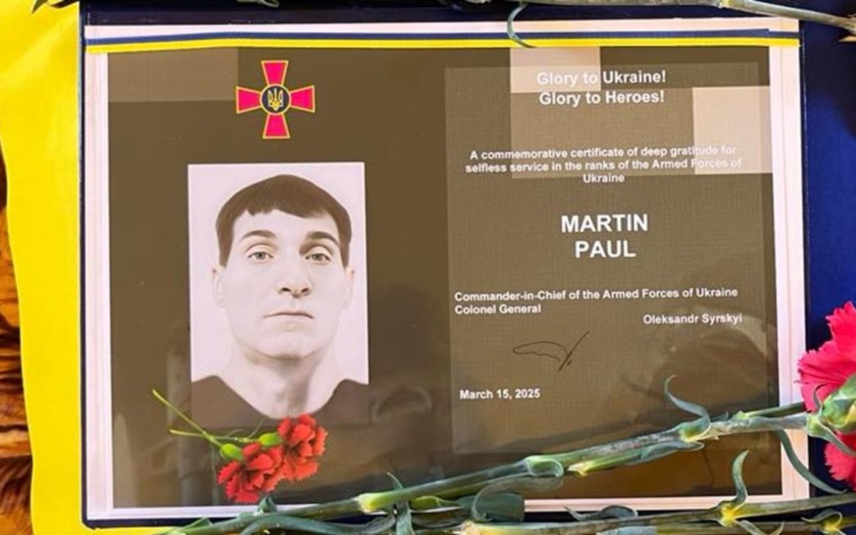 Paul Martin este românul mort la datorie, care și-a dat viața în războiul din Ucraina