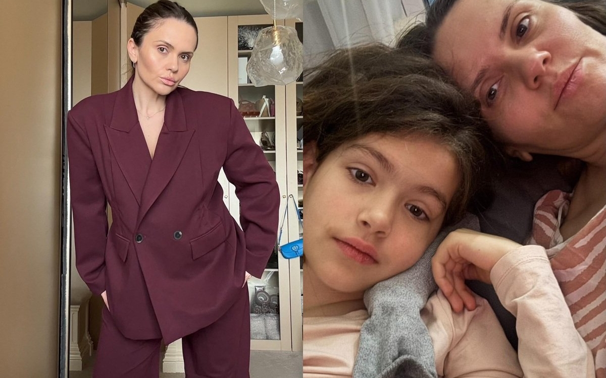 Clipe de coșmar pentru Cristina Șișcanu și Mădălin Ionescu. Au ajuns de urgență cu Petra la spital