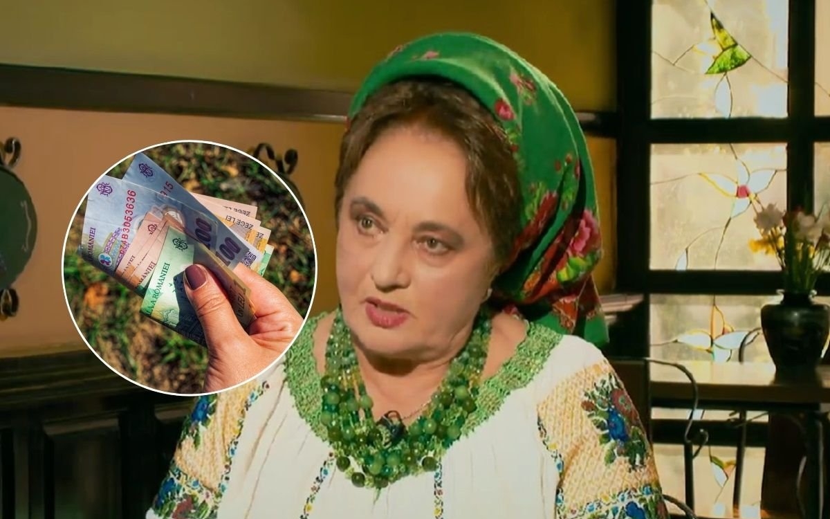 Laura Lavric este extrem de dezamăgită de pensia ei. „La bătrânețe ajungi un amărât