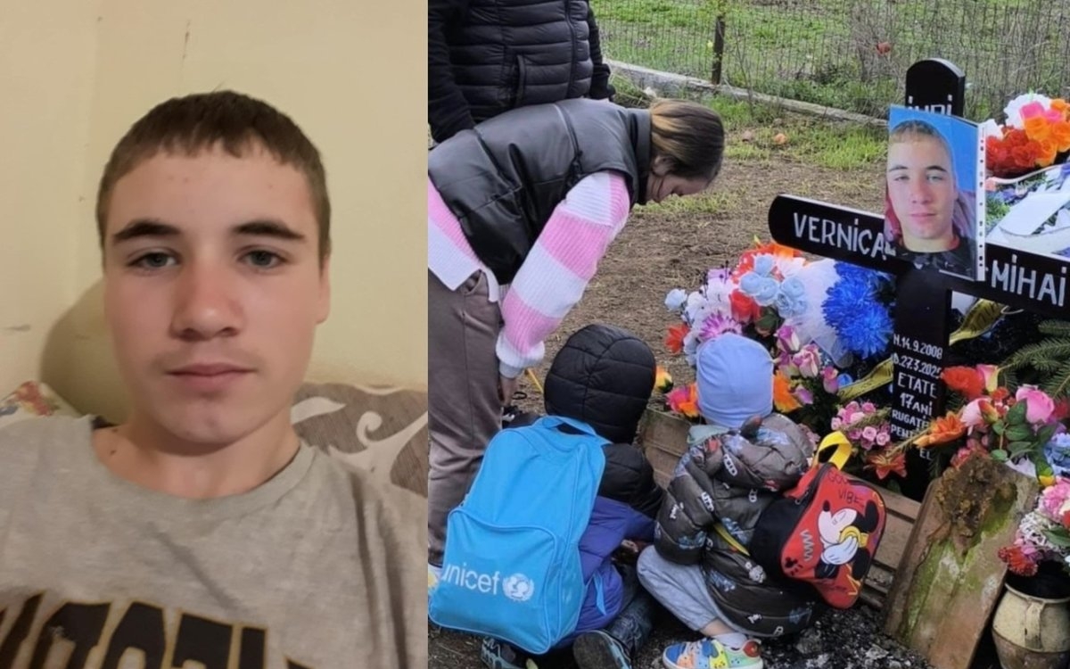 "Mihai, copilul bun, a lăsat moștenire un vis". Ce se întâmplă cu frații băiatului de 16 ani din Siliștea-Gumești, care a murit încercând să taie o creangă