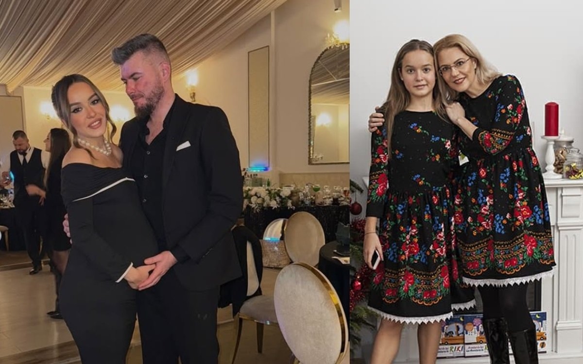 Fiica Ralucăi Moianu a născut! Cum a fost așteptată acasă cu bebelușul