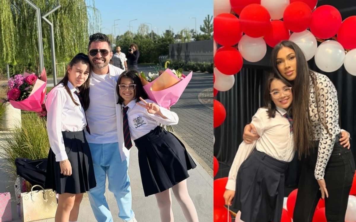 Rosa, fiica lui Pepe, a împlinit 10 ani. De ce a lipsit Raluca Pastramă de la aniversarea fiicei sale