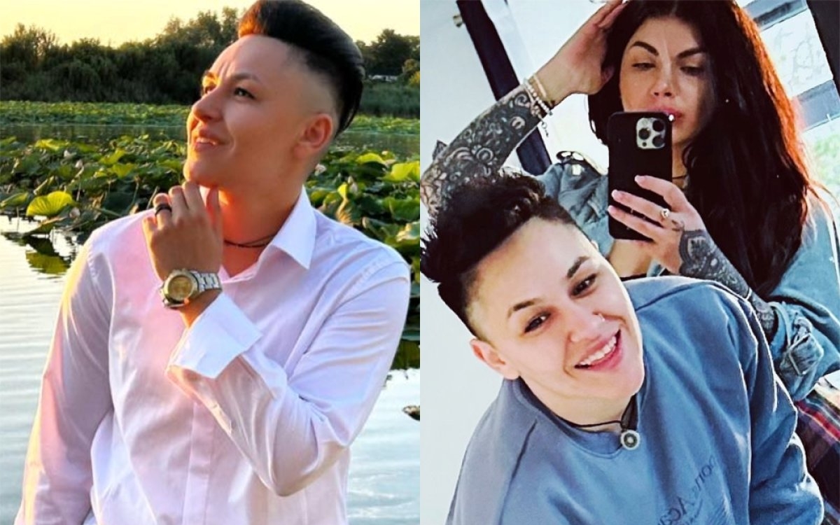 Bianca, fiica transgender a lui Nicu Maharu, s-a căsătorit în Irlanda. „După doi ani de relație toxică și terapie, sunt fericit!"