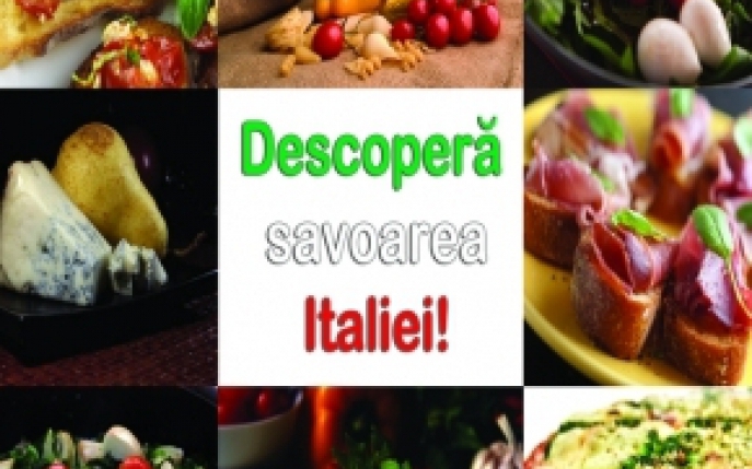 Delicii culinare si dieta mediteraneana in Saptamana Italiana