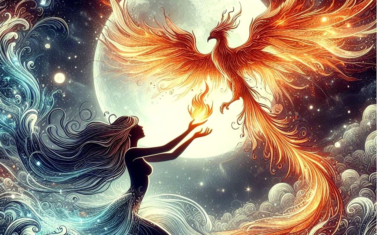 Zodiile care încep o etapă de vindecare sufletească și acceptare de sine luna asta. Renasc ca pasărea Phoenix!