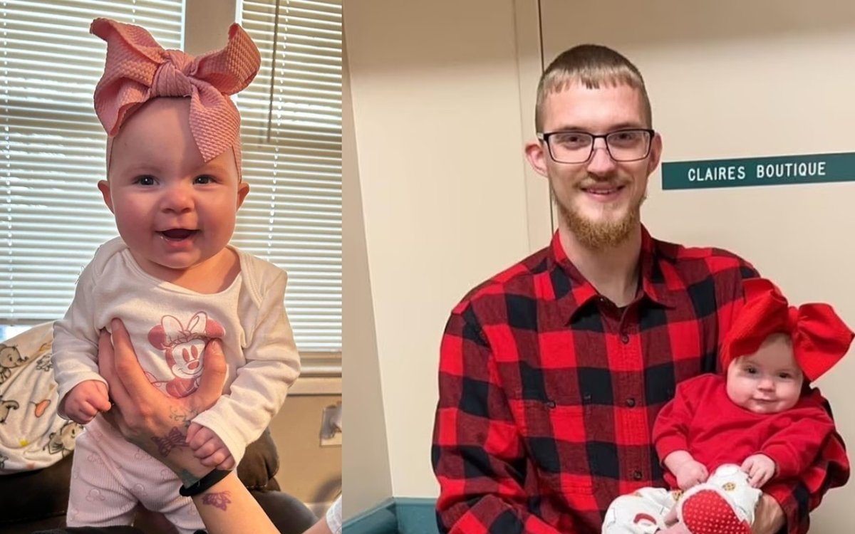 Caz dramatic! Un tată este distrus după ce fetița lui de numai 7 luni a fost ucisă de un câine. "Mi-aș da viața să-mi aduc fetița înapoi"